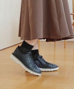 MODE KAORI / モードカオリ スニーカー | 【本革】撥水レースアップスニーカー6104