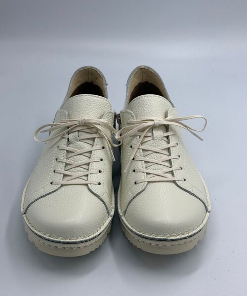 MODE KAORI / モードカオリ スニーカー | 【本革】撥水レースアップスニーカー6104 | 詳細1