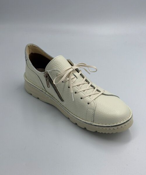 MODE KAORI / モードカオリ スニーカー | 【本革】撥水レースアップスニーカー6104 | 詳細5