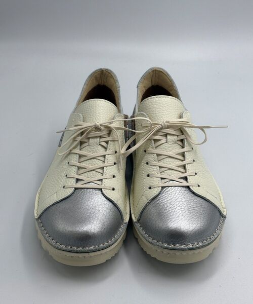 MODE KAORI / モードカオリ スニーカー | 【本革】撥水レースアップスニーカー6104 | 詳細6