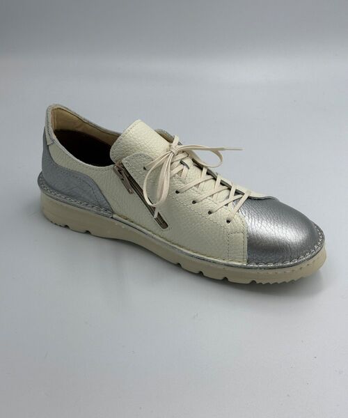 MODE KAORI / モードカオリ スニーカー | 【本革】撥水レースアップスニーカー6104 | 詳細10