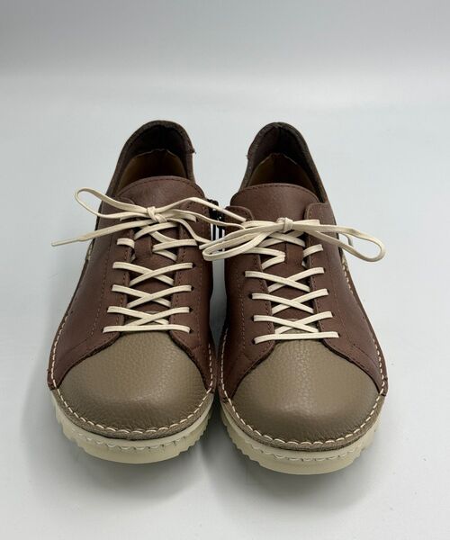 MODE KAORI / モードカオリ スニーカー | 【本革】撥水レースアップスニーカー6104 | 詳細16