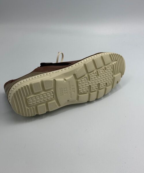 MODE KAORI / モードカオリ スニーカー | 【本革】撥水レースアップスニーカー6104 | 詳細19