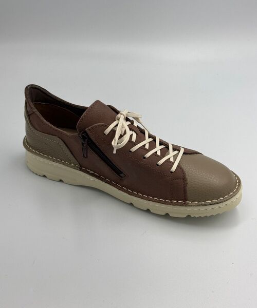 MODE KAORI / モードカオリ スニーカー | 【本革】撥水レースアップスニーカー6104 | 詳細20