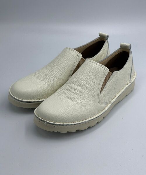 MODE KAORI / モードカオリ スニーカー | 【本革】撥水レザースニーカー6105 | 詳細2