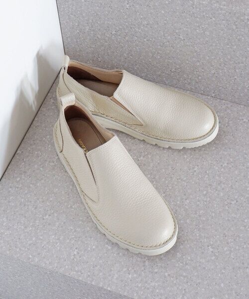 MODE KAORI / モードカオリ スニーカー | 【本革】撥水レザースニーカー6105 | 詳細7