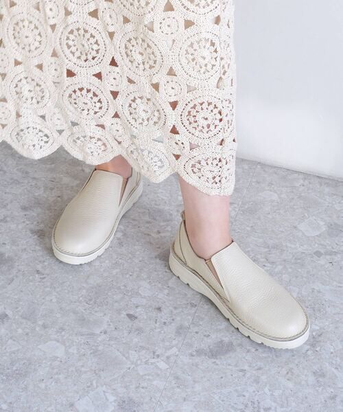 MODE KAORI / モードカオリ スニーカー | 【本革】撥水レザースニーカー6105 | 詳細8