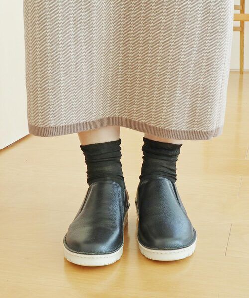 MODE KAORI / モードカオリ スニーカー | 【本革】撥水レザースニーカー6105 | 詳細20