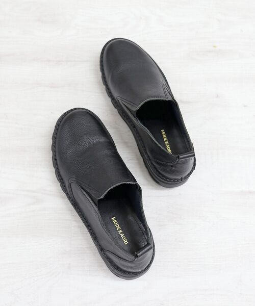 MODE KAORI / モードカオリ スニーカー | 【本革】撥水レザースニーカー6105 | 詳細27