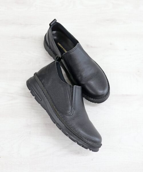 MODE KAORI / モードカオリ スニーカー | 【本革】撥水レザースニーカー6105 | 詳細28