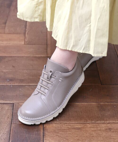 MODE KAORI / モードカオリ スニーカー | 【本革】撥水スニーカー6120 | 詳細14