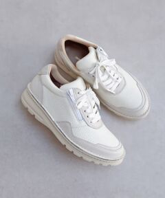 MODE KAORI / モードカオリ スニーカー | 【本革】撥水コンビスニーカー6121