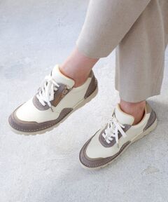 MODE KAORI / モードカオリ スニーカー | 【本革】撥水コンビスニーカー6121