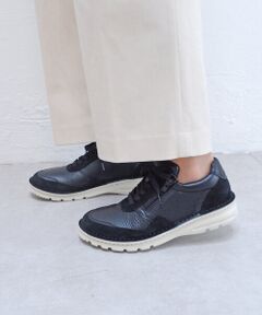 MODE KAORI / モードカオリ スニーカー | 【本革】撥水コンビスニーカー6121