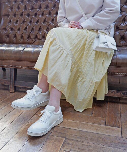 MODE KAORI / モードカオリ スニーカー | 【本革】撥水コンビスニーカー6121 | 詳細6