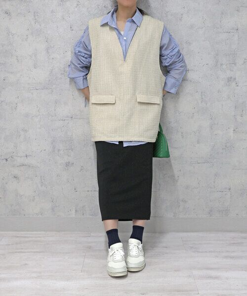 MODE KAORI / モードカオリ スニーカー | 【本革】撥水コンビスニーカー6121 | 詳細7