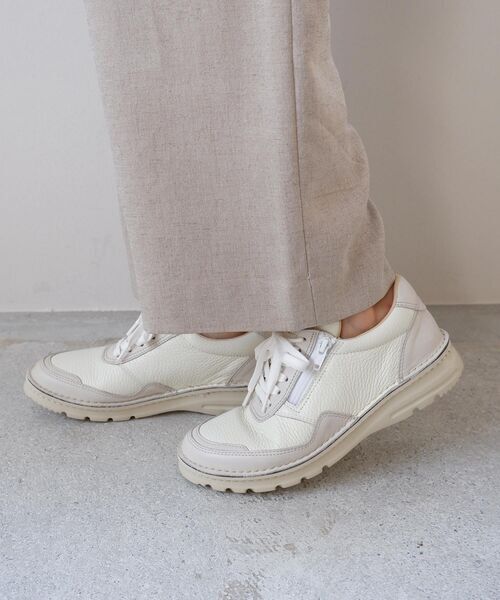 MODE KAORI / モードカオリ スニーカー | 【本革】撥水コンビスニーカー6121 | 詳細8