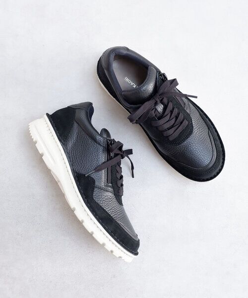 MODE KAORI / モードカオリ スニーカー | 【本革】撥水コンビスニーカー6121 | 詳細24