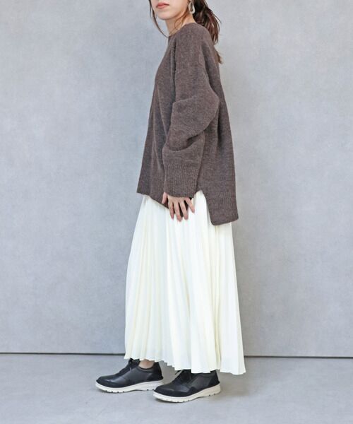 MODE KAORI / モードカオリ スニーカー | 【本革】撥水コンビスニーカー6121 | 詳細25