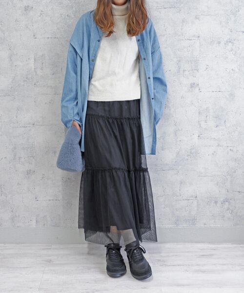 MODE KAORI / モードカオリ スニーカー | 【本革】撥水コンビスニーカー6121 | 詳細30