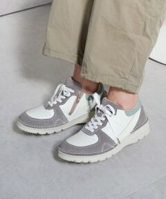 MODE KAORI / モードカオリ スニーカー | 【本革】 撥水コンビスニーカー 6122 