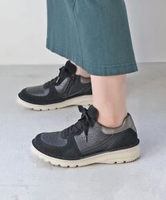 MODE KAORI / モードカオリ スニーカー | 【本革】 撥水コンビスニーカー 6122 