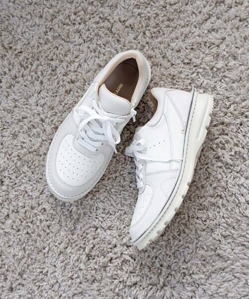 MODE KAORI / モードカオリ スニーカー | 【本革】 撥水コンビスニーカー 6122  | 詳細6