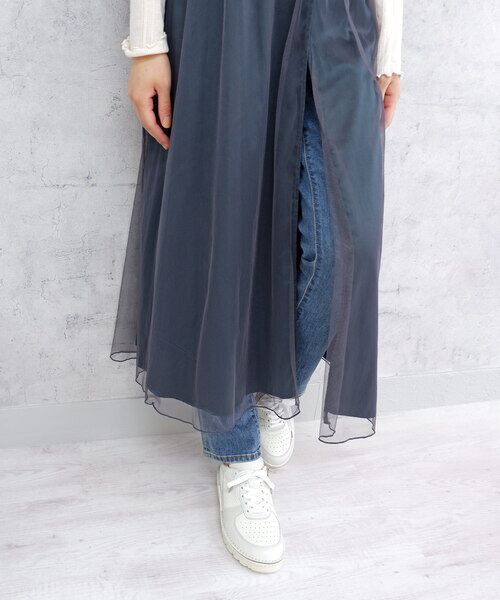 MODE KAORI / モードカオリ スニーカー | 【本革】 撥水コンビスニーカー 6122  | 詳細7