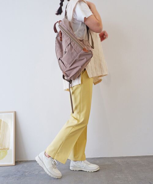 MODE KAORI / モードカオリ スニーカー | 【本革】 撥水コンビスニーカー 6122  | 詳細8