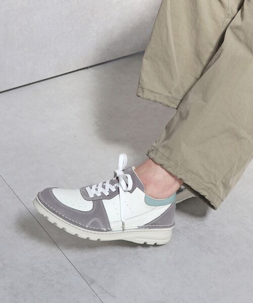 MODE KAORI / モードカオリ スニーカー | 【本革】 撥水コンビスニーカー 6122  | 詳細16