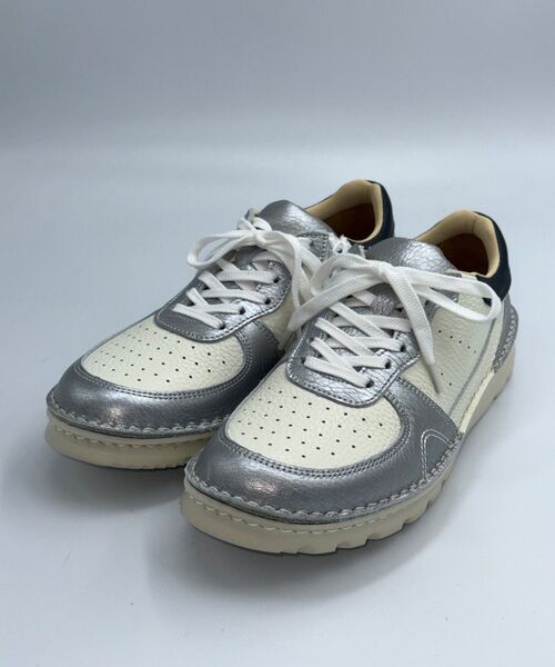 MODE KAORI / モードカオリ スニーカー | 【本革】 撥水コンビスニーカー 6122  | 詳細19