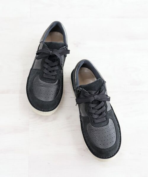 MODE KAORI / モードカオリ スニーカー | 【本革】 撥水コンビスニーカー 6122  | 詳細28