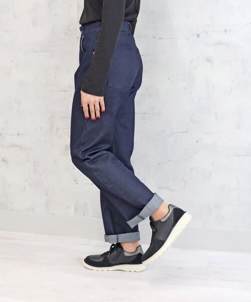 MODE KAORI / モードカオリ スニーカー | 【本革】 撥水コンビスニーカー 6122  | 詳細29