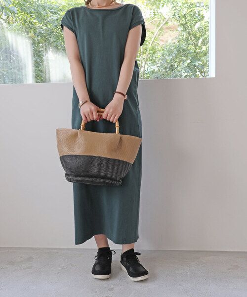 MODE KAORI / モードカオリ スニーカー | 【本革】 撥水コンビスニーカー 6122  | 詳細30