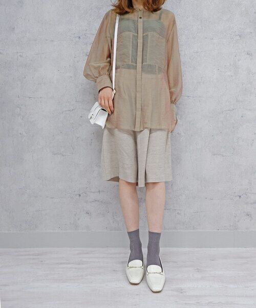 MODE KAORI / モードカオリ レインシューズ | レインビットローファー6271 | 詳細10