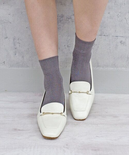 MODE KAORI / モードカオリ レインシューズ | レインビットローファー6271 | 詳細11