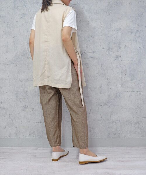 MODE KAORI / モードカオリ フラットシューズ | 【本革】モカシューズ7118 | 詳細4