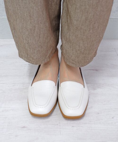 MODE KAORI / モードカオリ フラットシューズ | 【本革】モカシューズ7118 | 詳細5