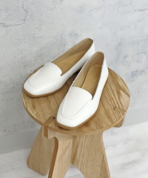MODE KAORI / モードカオリ フラットシューズ | 【本革】モカシューズ7118 | 詳細6