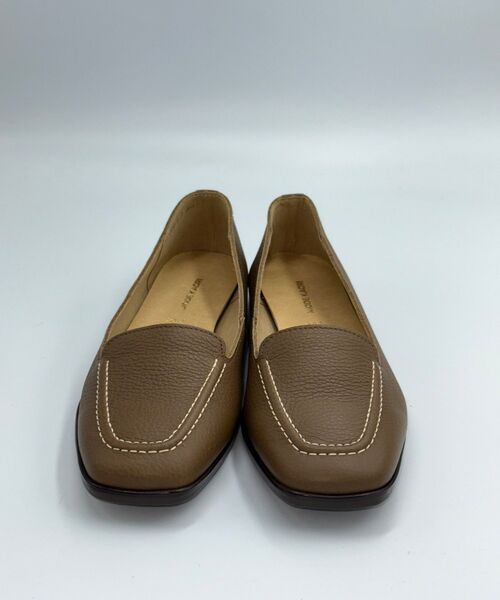 MODE KAORI / モードカオリ フラットシューズ | 【本革】モカシューズ7118 | 詳細8