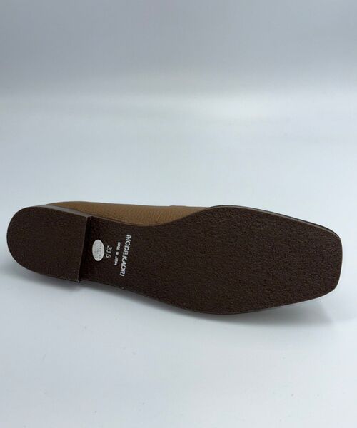 MODE KAORI / モードカオリ フラットシューズ | 【本革】モカシューズ7118 | 詳細11