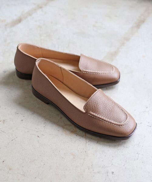 MODE KAORI / モードカオリ フラットシューズ | 【本革】モカシューズ7118 | 詳細12