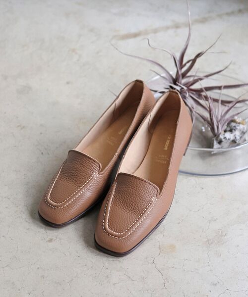 MODE KAORI / モードカオリ フラットシューズ | 【本革】モカシューズ7118 | 詳細13