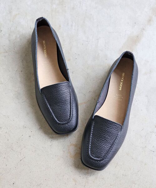 MODE KAORI / モードカオリ フラットシューズ | 【本革】モカシューズ7118 | 詳細19