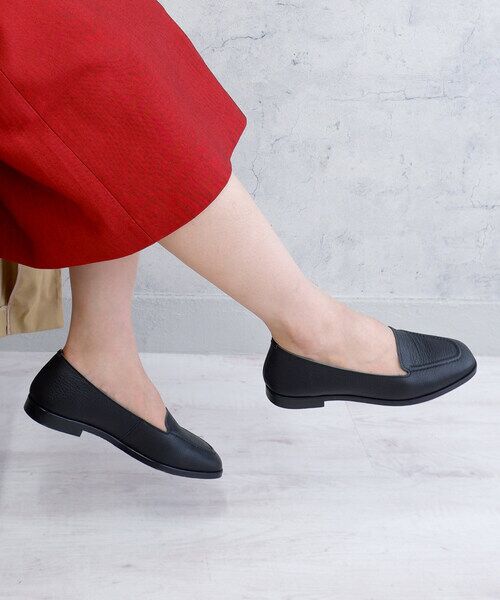 MODE KAORI / モードカオリ フラットシューズ | 【本革】モカシューズ7118 | 詳細20