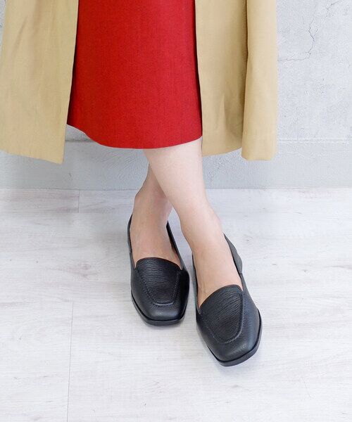 MODE KAORI / モードカオリ フラットシューズ | 【本革】モカシューズ7118 | 詳細21