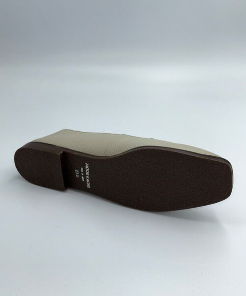 MODE KAORI / モードカオリ フラットシューズ | 【本革】モカシューズ7118 | 詳細25
