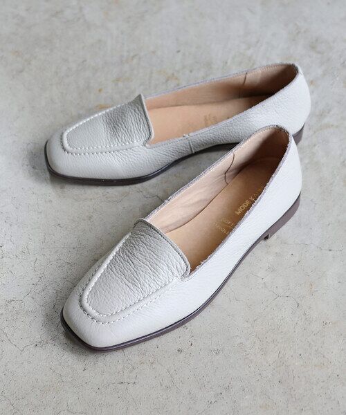 MODE KAORI / モードカオリ フラットシューズ | 【本革】モカシューズ7118 | 詳細26