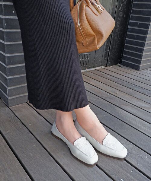 MODE KAORI / モードカオリ フラットシューズ | 【本革】モカシューズ7118 | 詳細28