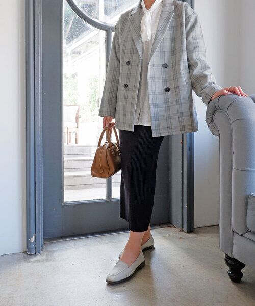 MODE KAORI / モードカオリ フラットシューズ | 【本革】モカシューズ7118 | 詳細29